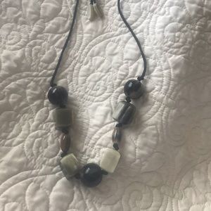 Chunky stone necklace